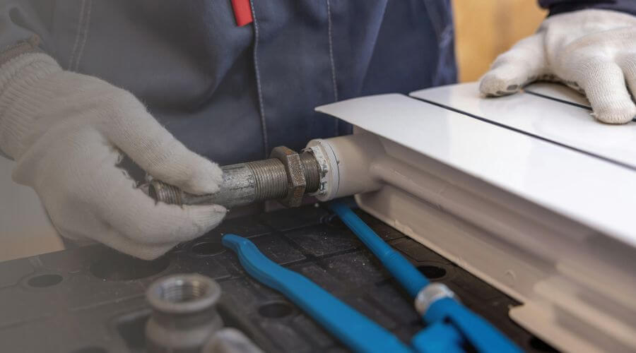 Gas Line Leak Repair in Rusk, TX